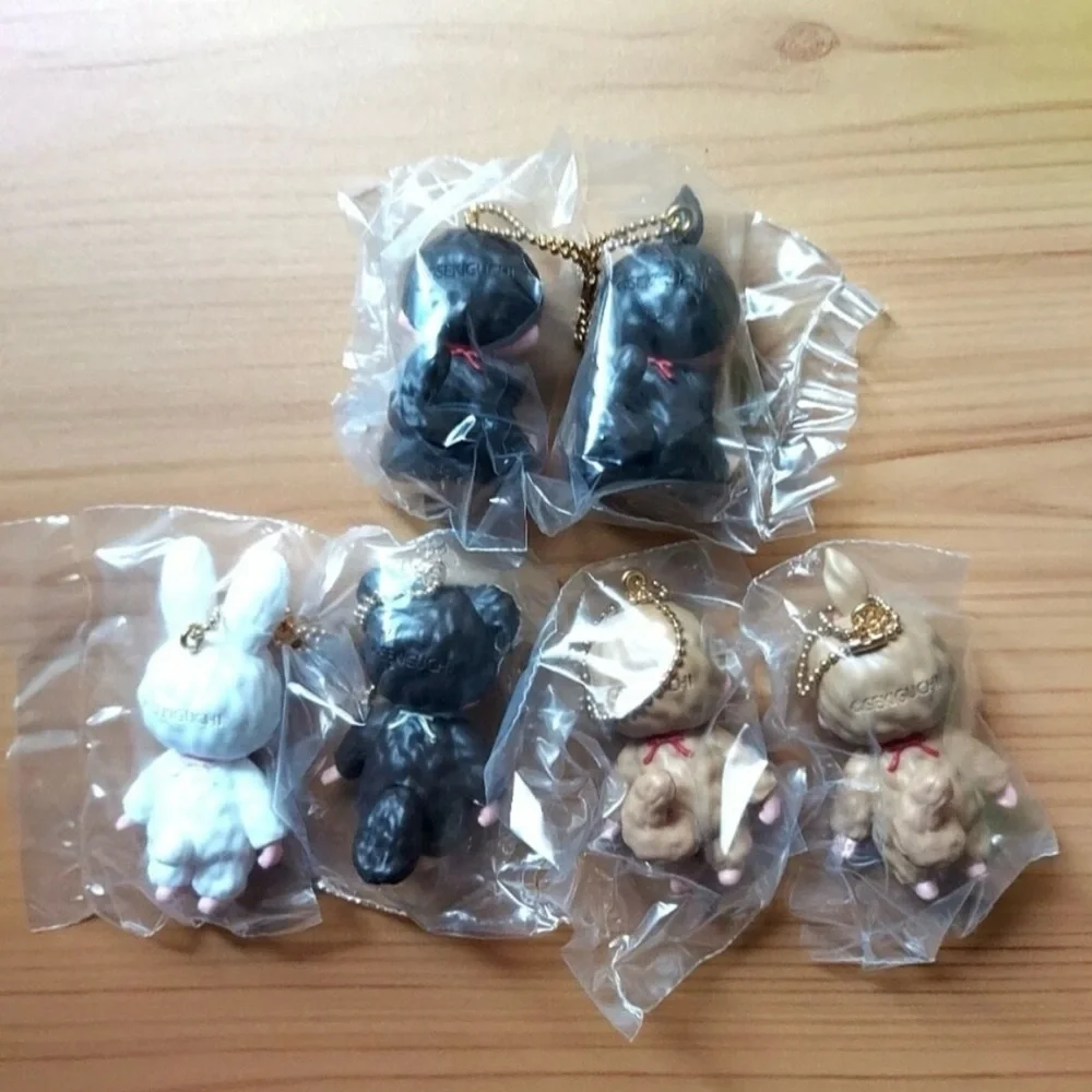 Monchhichi Mascot Key Chain Toy Gacha